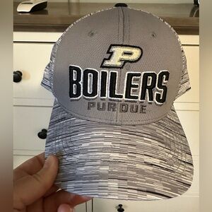 Purdue Boilers Gray Cap
